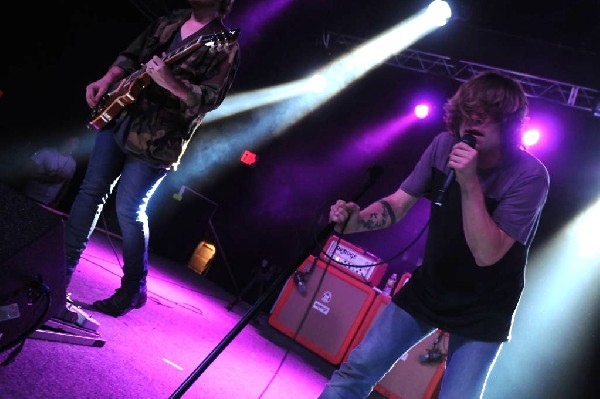 Cage The Elephant at La Zona Rosa, Austin, Texas, 05/04/10