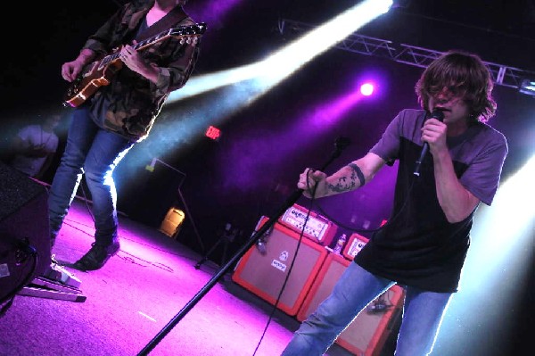 Cage The Elephant at La Zona Rosa, Austin, Texas, 05/04/10