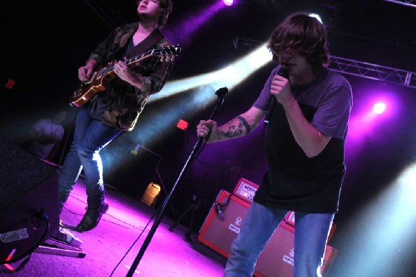 Cage The Elephant at La Zona Rosa, Austin, Texas, 05/04/10