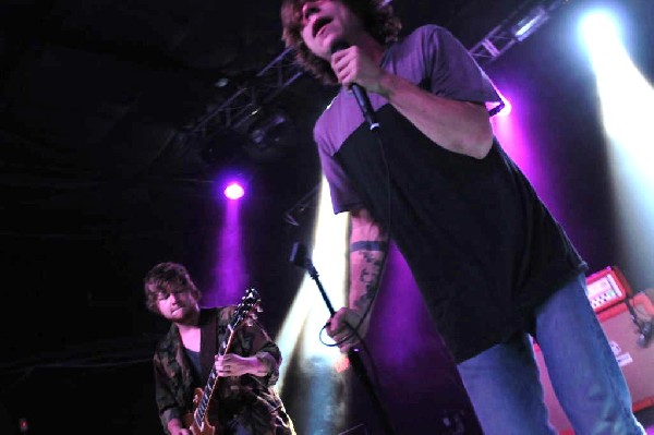 Cage The Elephant at La Zona Rosa, Austin, Texas, 05/04/10