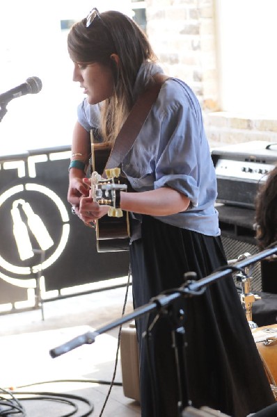 Caitlin Rose at SXSW2010 Piano Day Party, Kung Foo Saloon Austin, Texas 03/