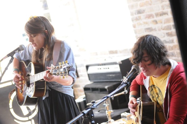 Caitlin Rose at SXSW2010 Piano Day Party, Kung Foo Saloon Austin, Texas 03/