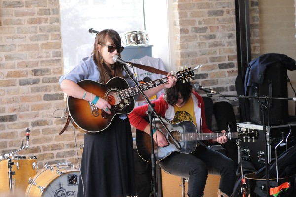Caitlin Rose at SXSW2010 Piano Day Party, Kung Foo Saloon Austin, Texas 03/