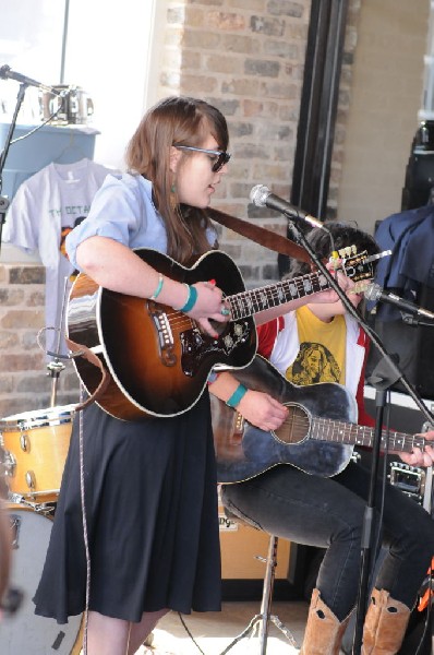 Caitlin Rose at SXSW2010 Piano Day Party, Kung Foo Saloon Austin, Texas 03/