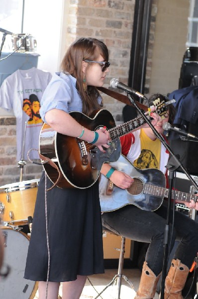 Caitlin Rose at SXSW2010 Piano Day Party, Kung Foo Saloon Austin, Texas 03/