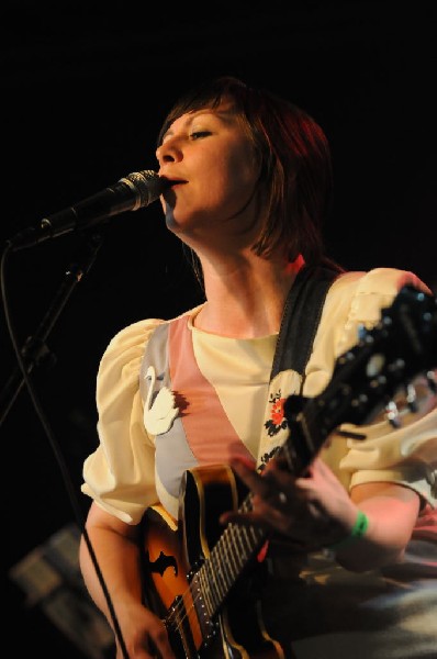 Camera Obscura at La Zona Rosa, SXSW 2009, Austin, Texas