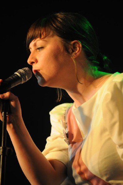 Camera Obscura at La Zona Rosa, SXSW 2009, Austin, Texas