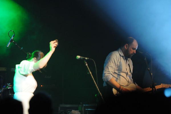 Camera Obscura at La Zona Rosa, SXSW 2009, Austin, Texas