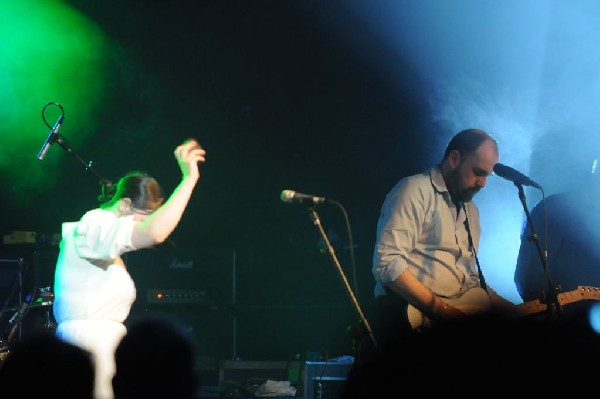 Camera Obscura at La Zona Rosa, SXSW 2009, Austin, Texas