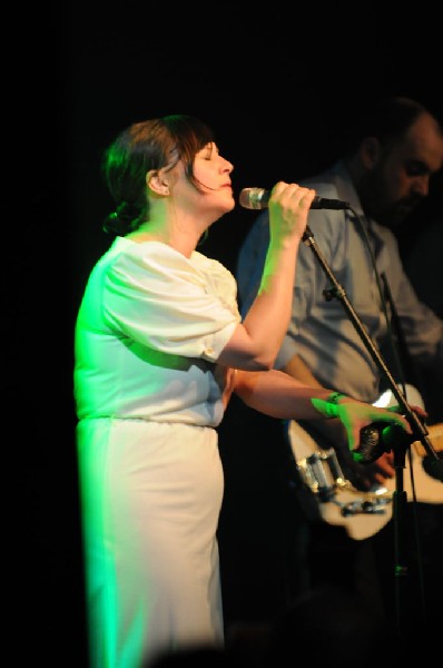 Camera Obscura at La Zona Rosa, SXSW 2009, Austin, Texas