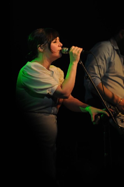 Camera Obscura at La Zona Rosa, SXSW 2009, Austin, Texas