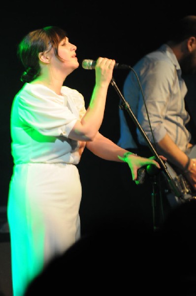 Camera Obscura at La Zona Rosa, SXSW 2009, Austin, Texas