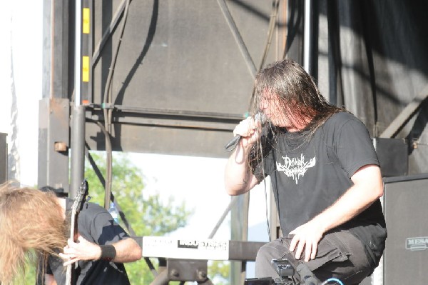 Cannibal Corpse at the Mayhem Festival 2009 at the AT&T Center, San Ant