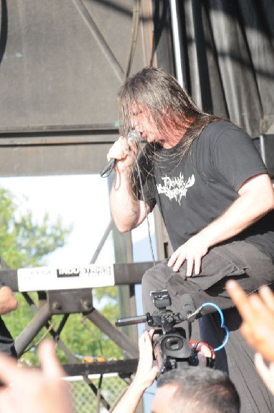 Cannibal Corpse at the Mayhem Festival 2009 at the AT&T Center, San Ant
