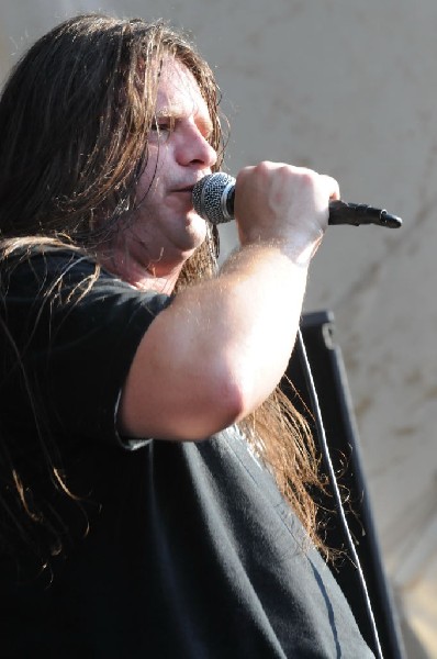 Cannibal Corpse at the Mayhem Festival 2009 at the AT&T Center, San Ant
