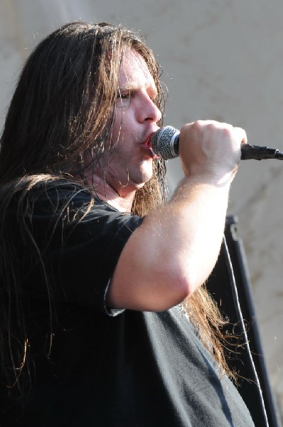 Cannibal Corpse at the Mayhem Festival 2009 at the AT&T Center, San Ant