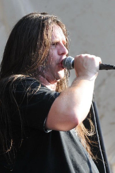 Cannibal Corpse at the Mayhem Festival 2009 at the AT&T Center, San Ant