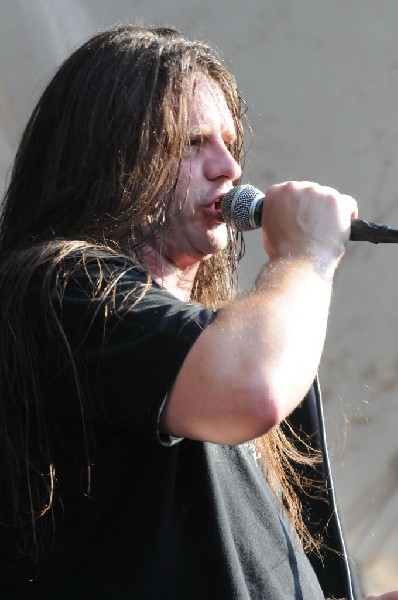 Cannibal Corpse at the Mayhem Festival 2009 at the AT&T Center, San Ant