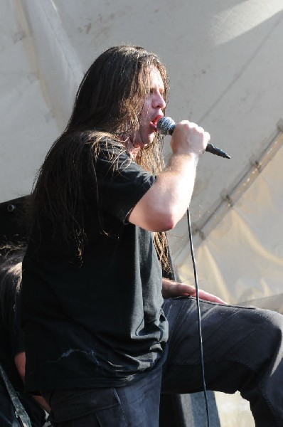 Cannibal Corpse at the Mayhem Festival 2009 at the AT&T Center, San Ant