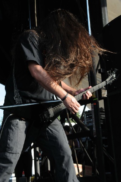 Cannibal Corpse at the Mayhem Festival 2009 at the AT&T Center, San Ant