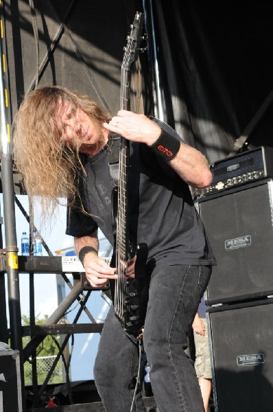 Cannibal Corpse at the Mayhem Festival 2009 at the AT&T Center, San Ant