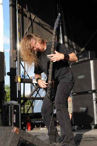 Cannibal Corpse at the Mayhem Festival 2009 at the AT&T Center, San Ant