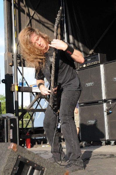 Cannibal Corpse at the Mayhem Festival 2009 at the AT&T Center, San Ant