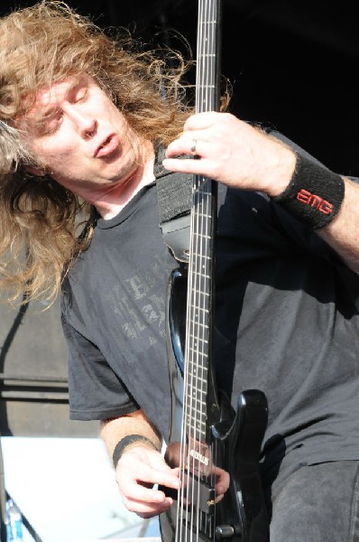 Cannibal Corpse at the Mayhem Festival 2009 at the AT&T Center, San Ant