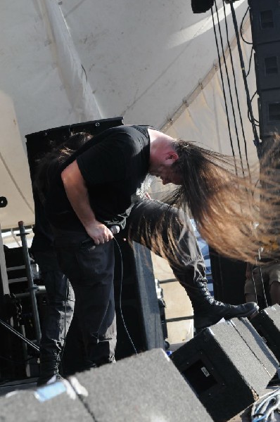 Cannibal Corpse at the Mayhem Festival 2009 at the AT&T Center, San Ant
