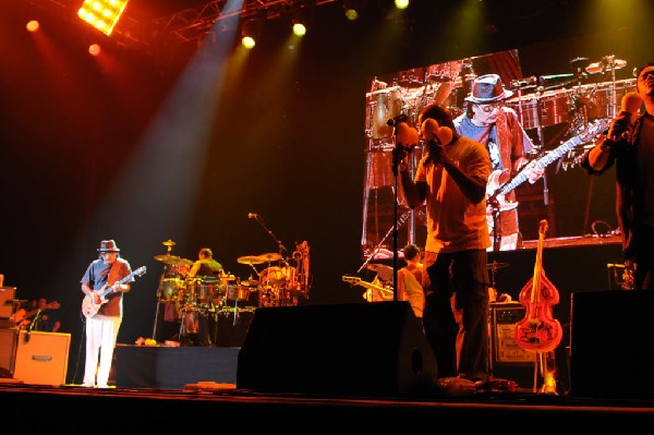 Carlos Santana at the Verizon Wireless Amphitheater