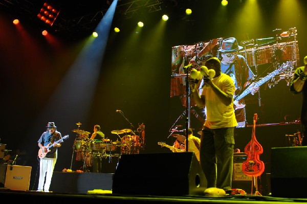 Carlos Santana at the Verizon Wireless Amphitheater