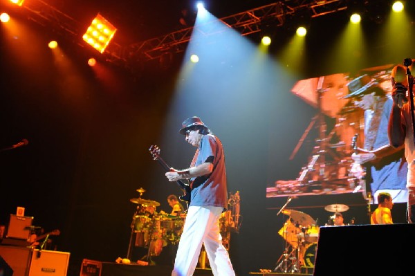 Carlos Santana at the Verizon Wireless Amphitheater