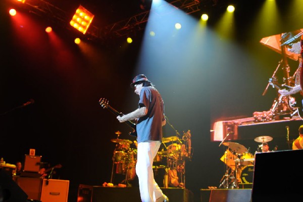 Carlos Santana at the Verizon Wireless Amphitheater