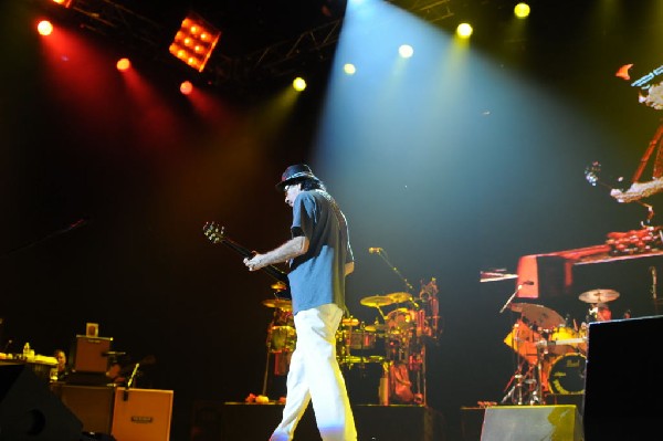 Carlos Santana at the Verizon Wireless Amphitheater