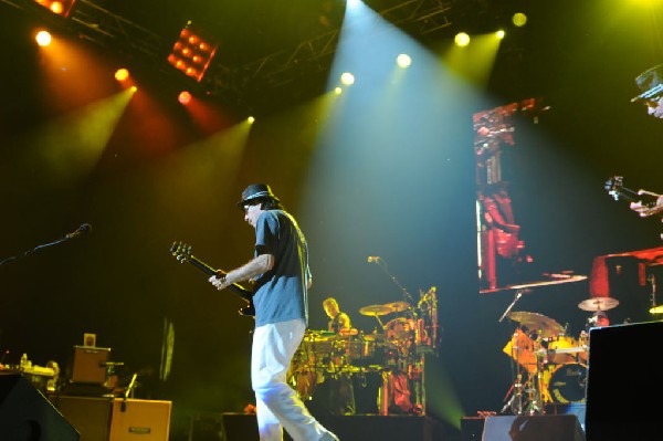 Carlos Santana at the Verizon Wireless Amphitheater