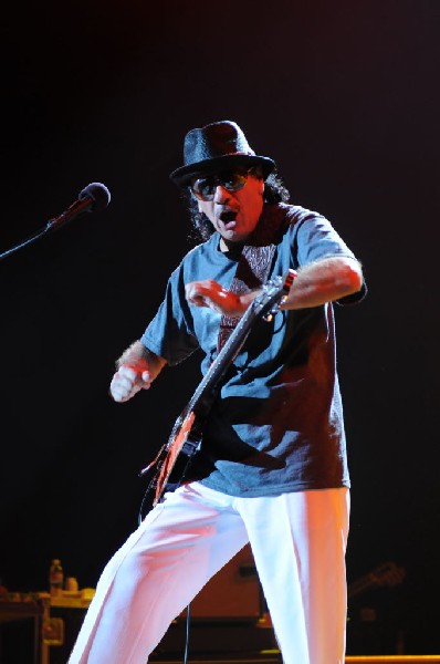 Carlos Santana at the Verizon Wireless Amphitheater