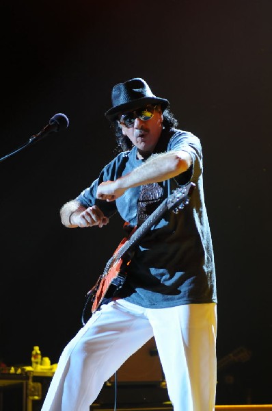 Carlos Santana at the Verizon Wireless Amphitheater