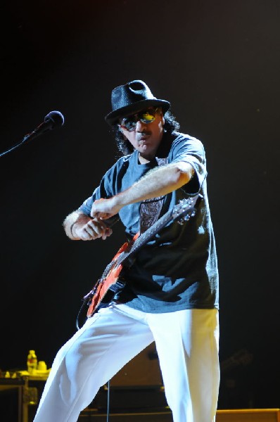 Carlos Santana at the Verizon Wireless Amphitheater
