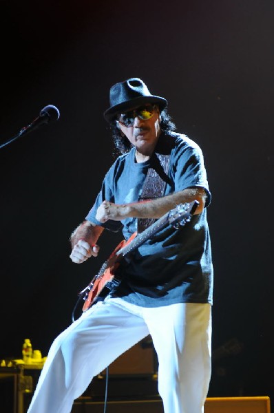 Carlos Santana at the Verizon Wireless Amphitheater