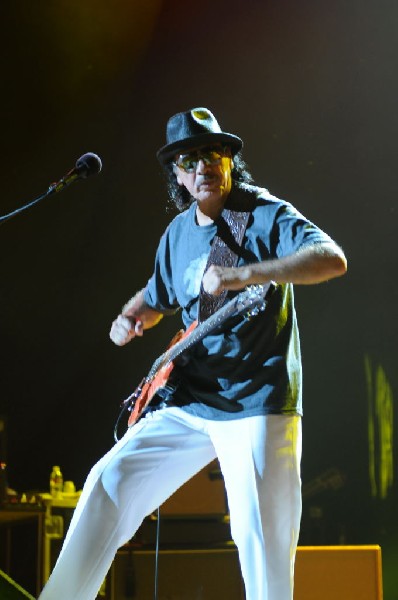 Carlos Santana at the Verizon Wireless Amphitheater