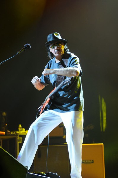 Carlos Santana at the Verizon Wireless Amphitheater