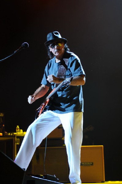 Carlos Santana at the Verizon Wireless Amphitheater
