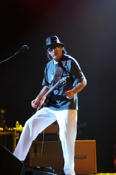 Carlos Santana at the Verizon Wireless Amphitheater