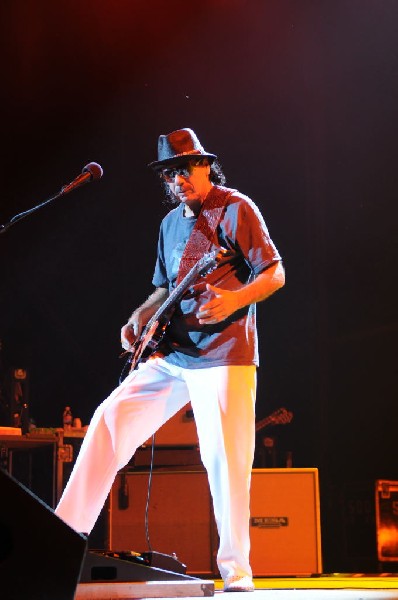 Carlos Santana at the Verizon Wireless Amphitheater