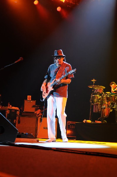 Carlos Santana at the Verizon Wireless Amphitheater