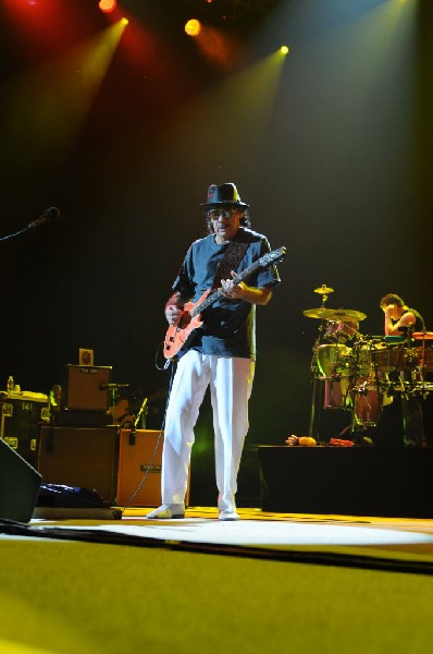 Carlos Santana at the Verizon Wireless Amphitheater