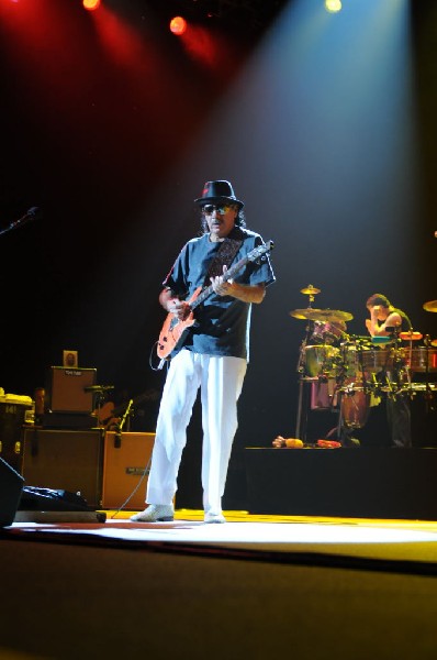 Carlos Santana at the Verizon Wireless Amphitheater