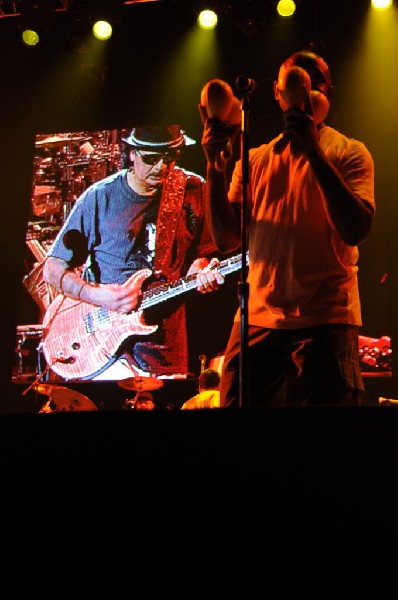 Carlos Santana at the Verizon Wireless Amphitheater