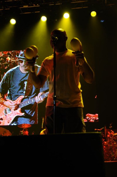 Carlos Santana at the Verizon Wireless Amphitheater