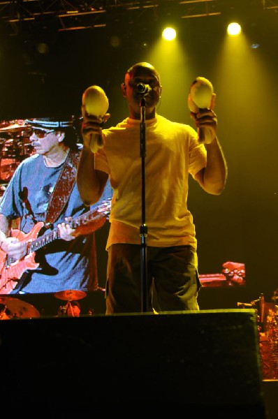 Carlos Santana at the Verizon Wireless Amphitheater